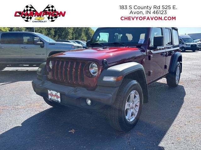 Used 2022 Jeep Wrangler Unlimited Sport S