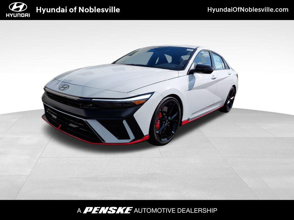 New 2025 Hyundai Elantra N N