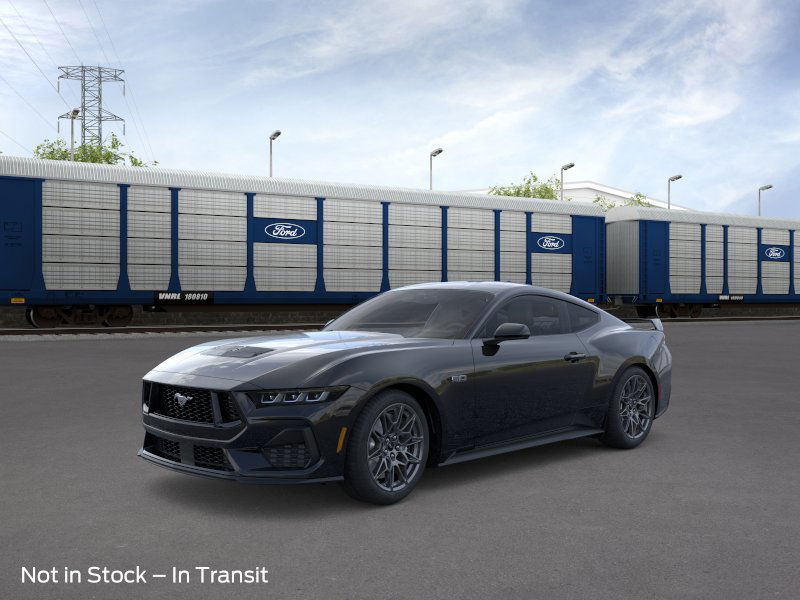 New 2025 Ford Mustang