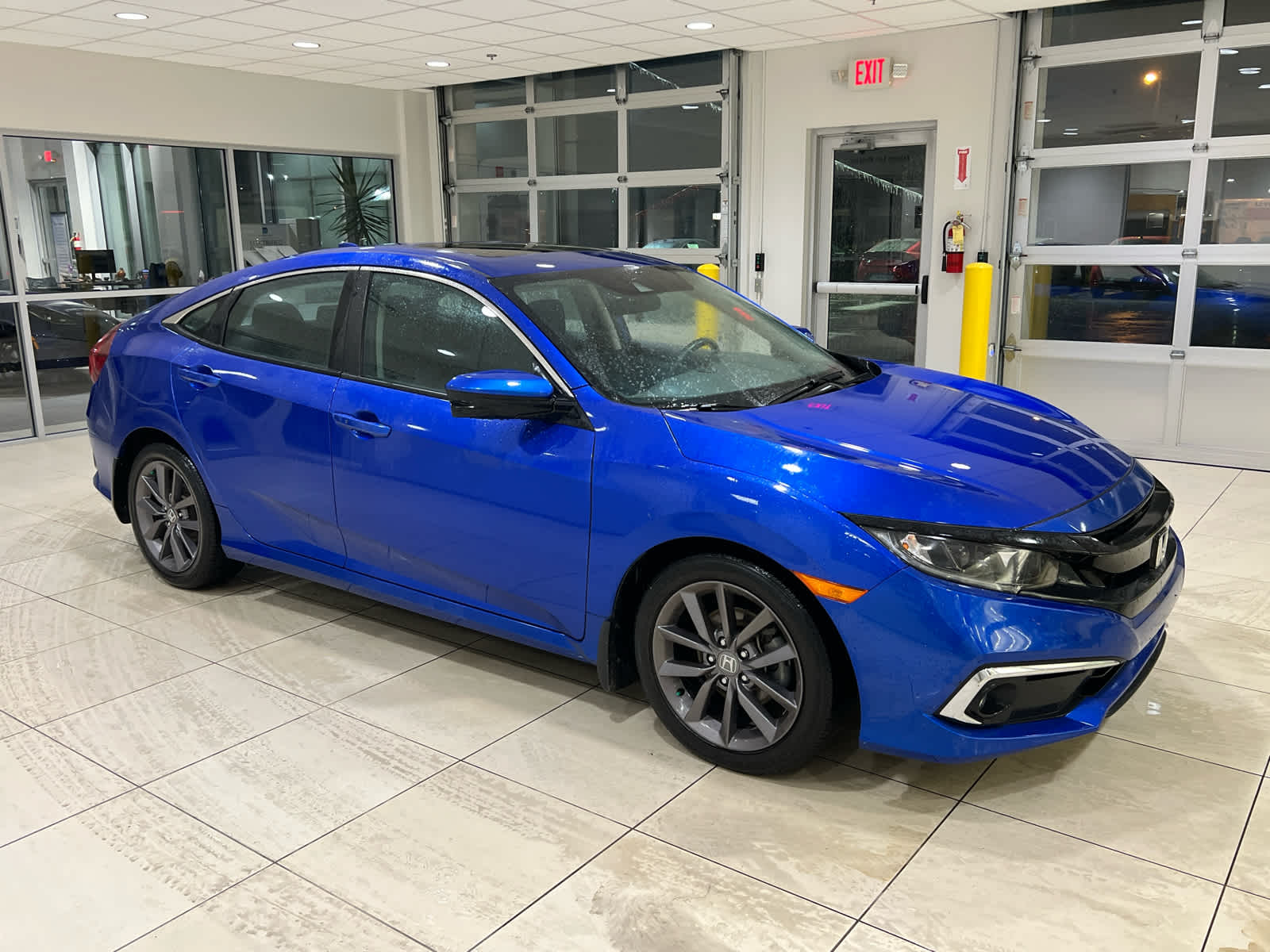 Used 2021 Honda Civic EX
