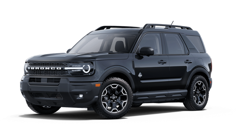 New 2025 Ford Bronco Sport Outer Banks