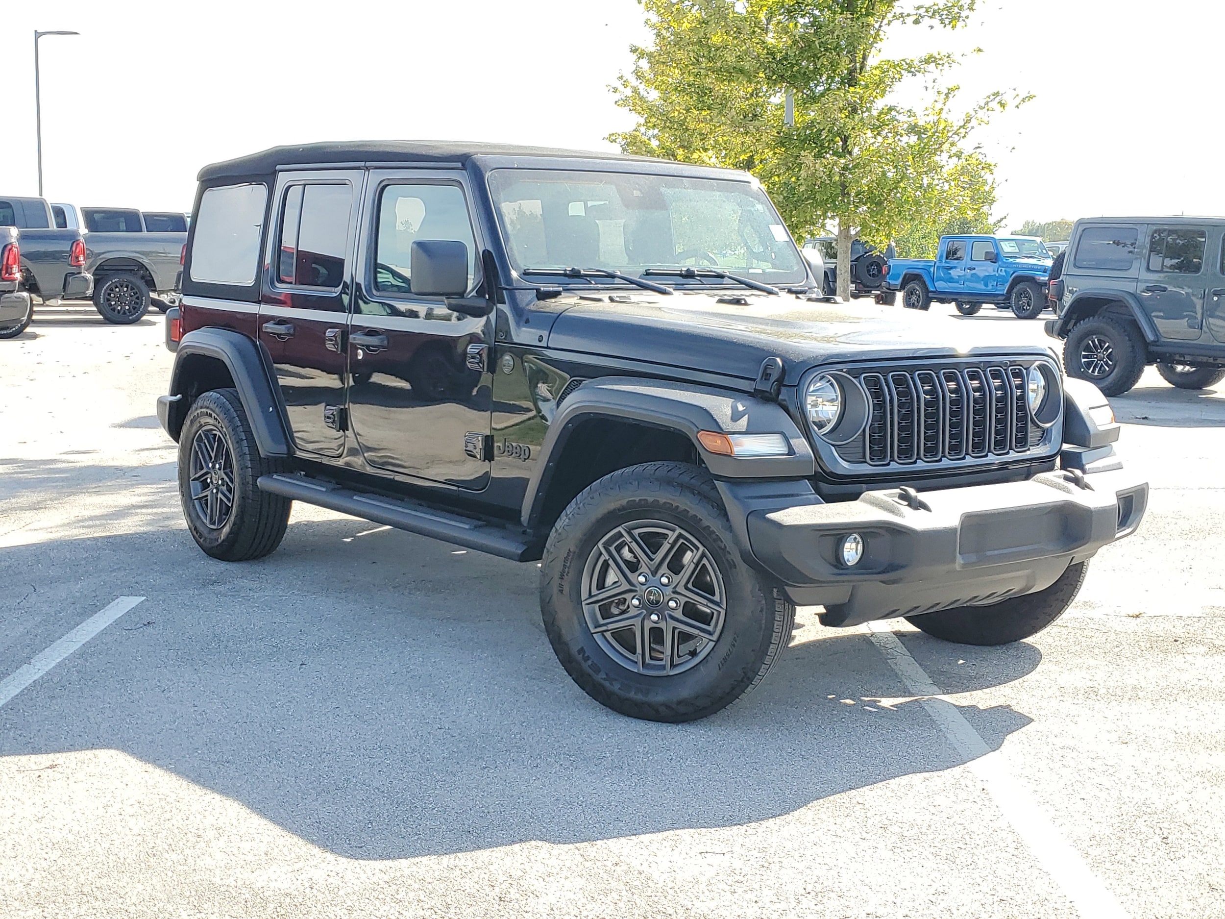 Used 2024 Jeep Wrangler Sport