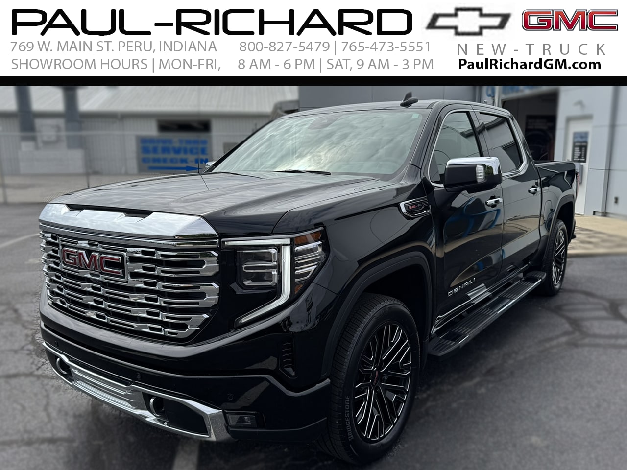 New 2025 GMC Sierra 1500 Denali