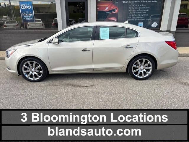 Used 2014 Buick LaCrosse Premium I Group