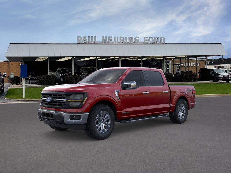 New 2025 Ford F-150 XLT