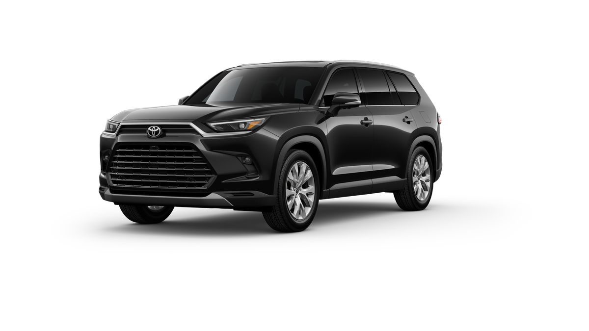 New 2025 Toyota Grand Highlander Hybrid Limited