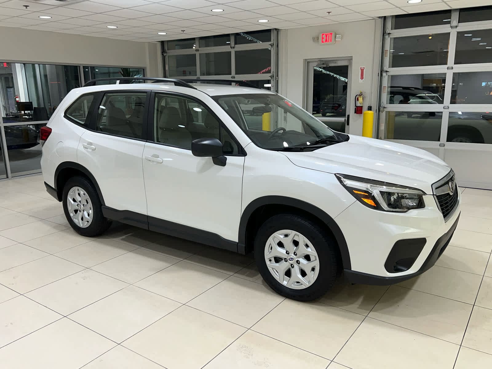Used 2021 Subaru Forester Base
