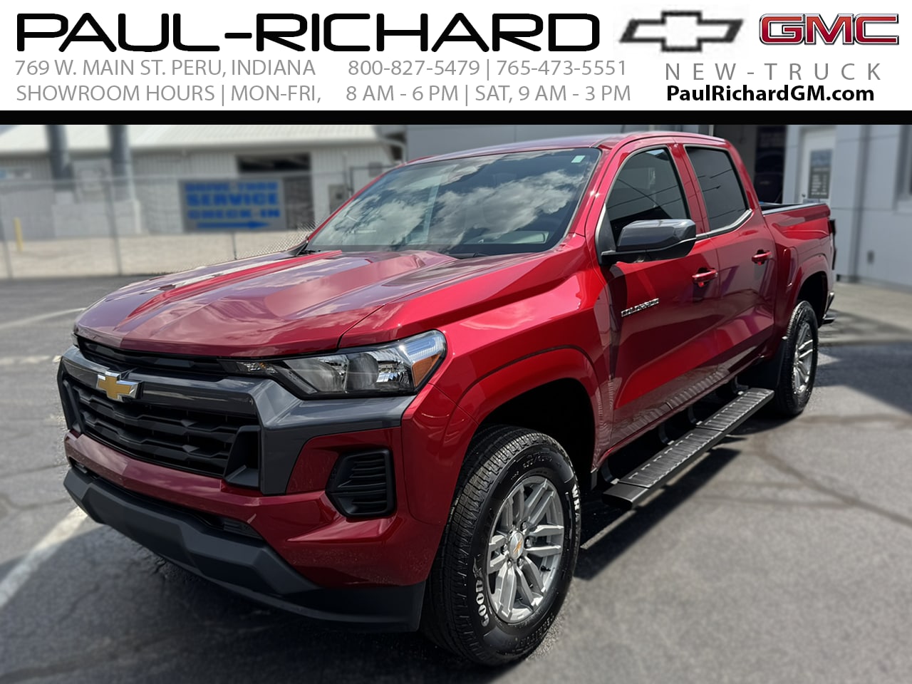 New 2026 Chevrolet Colorado WT