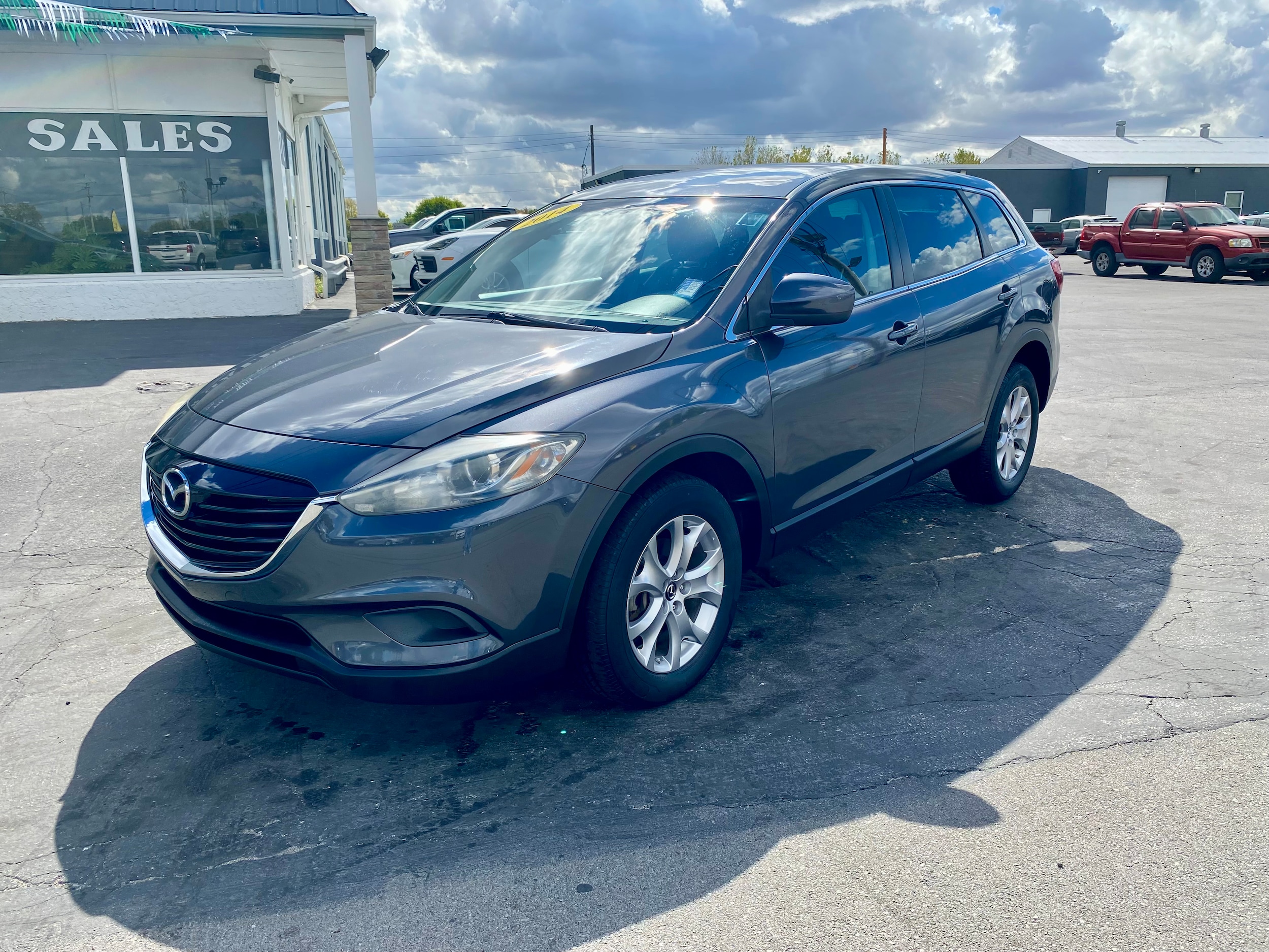 Used 2014 Mazda Mazda CX-9 Sport