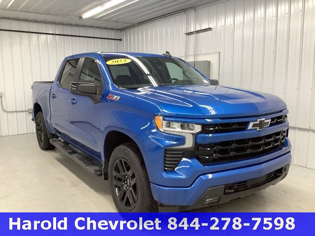 Used 2024 Chevrolet Silverado 1500 RST