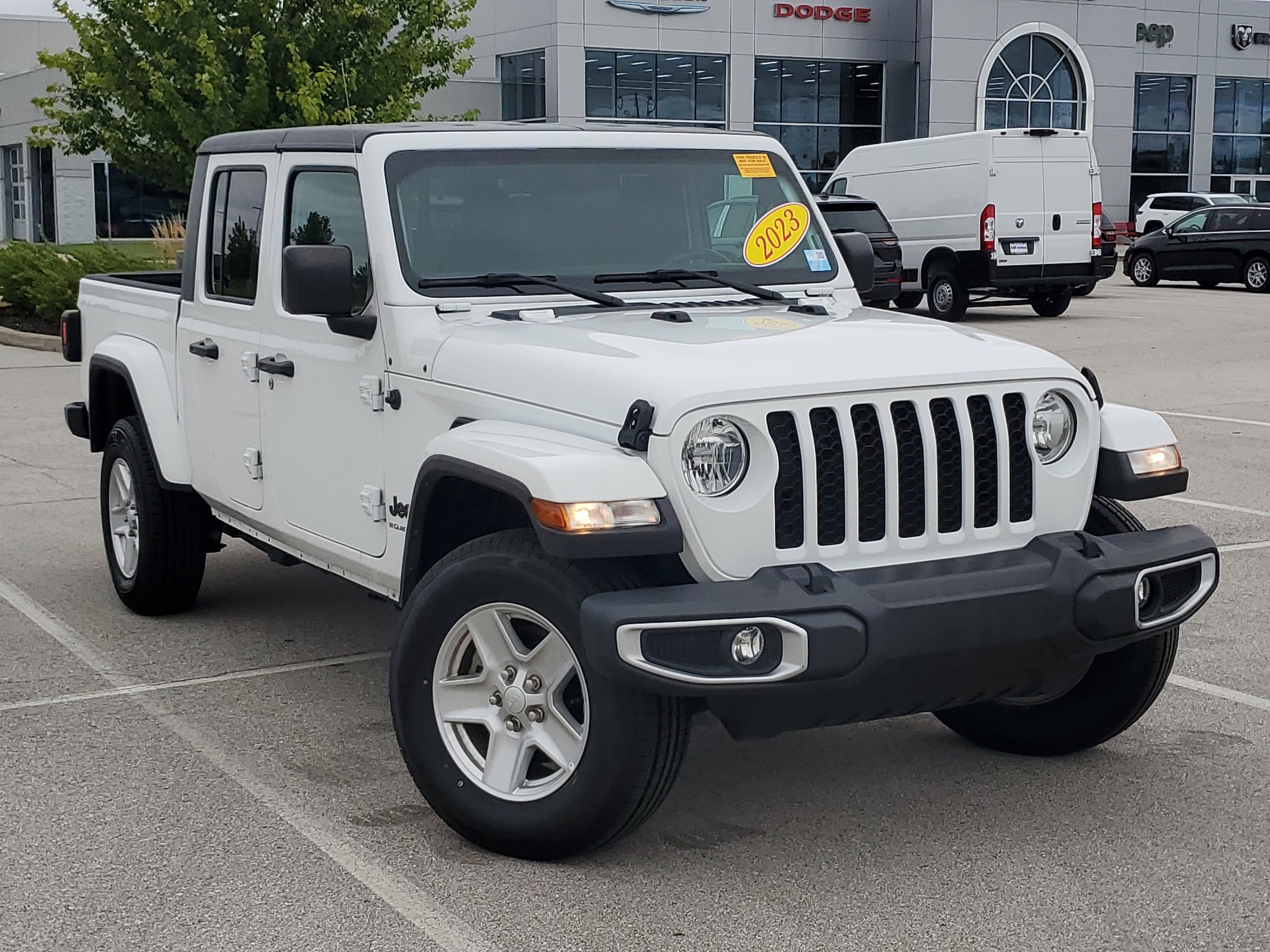 Used 2023 Jeep Gladiator Sport