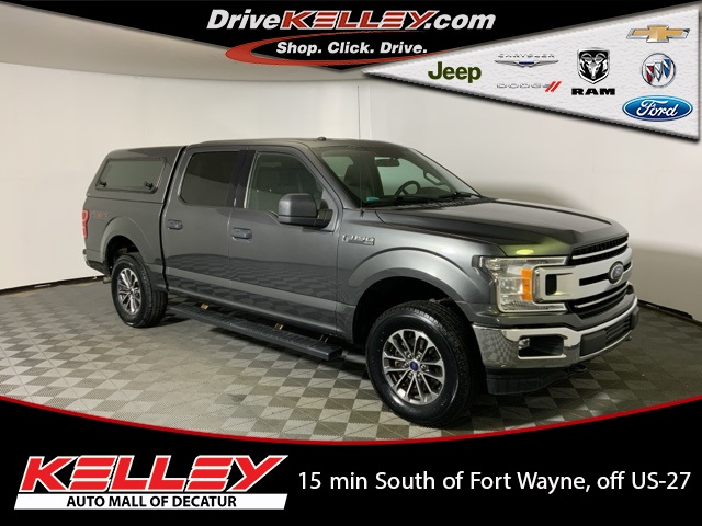 Used 2018 Ford F-150 XLT
