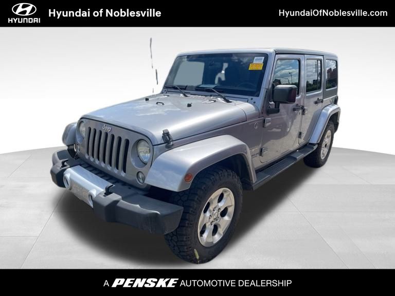 Used 2015 Jeep Wrangler Unlimited Sahara