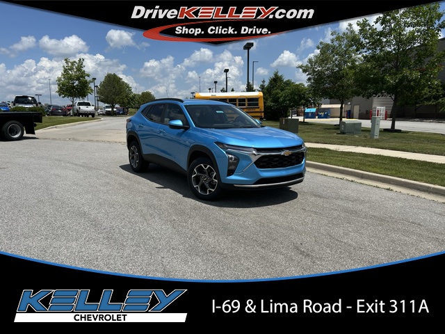 New 2025 Chevrolet Trax LT