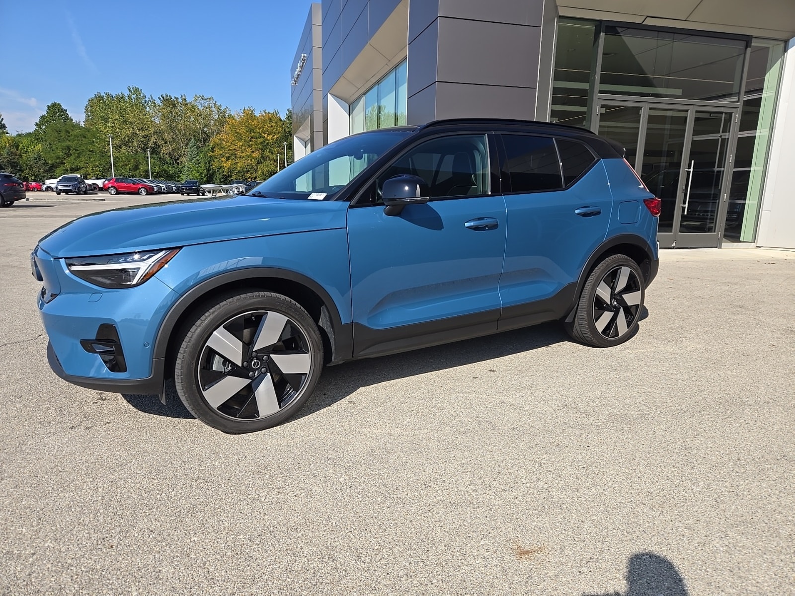 Used 2023 Volvo XC40 Recharge Pure Electric Ultimate