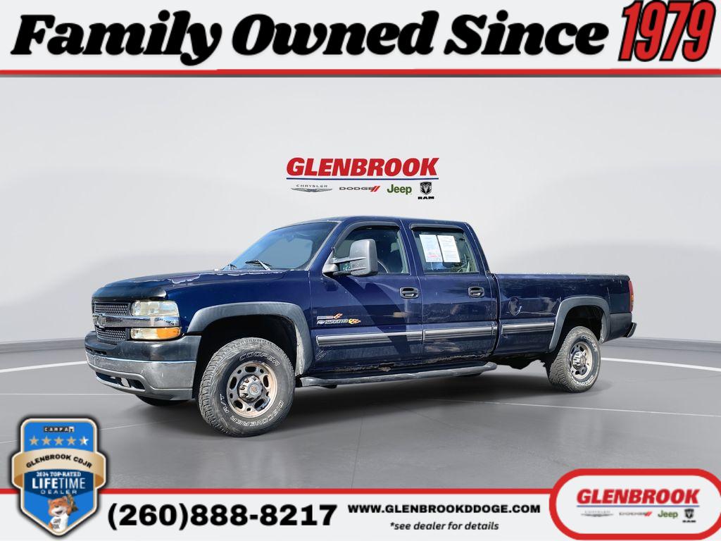 Used 2002 Chevrolet Silverado LS