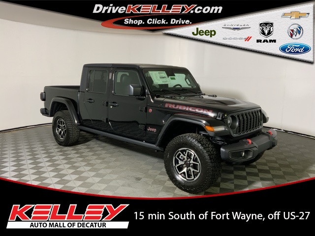 New 2025 Jeep Gladiator Rubicon