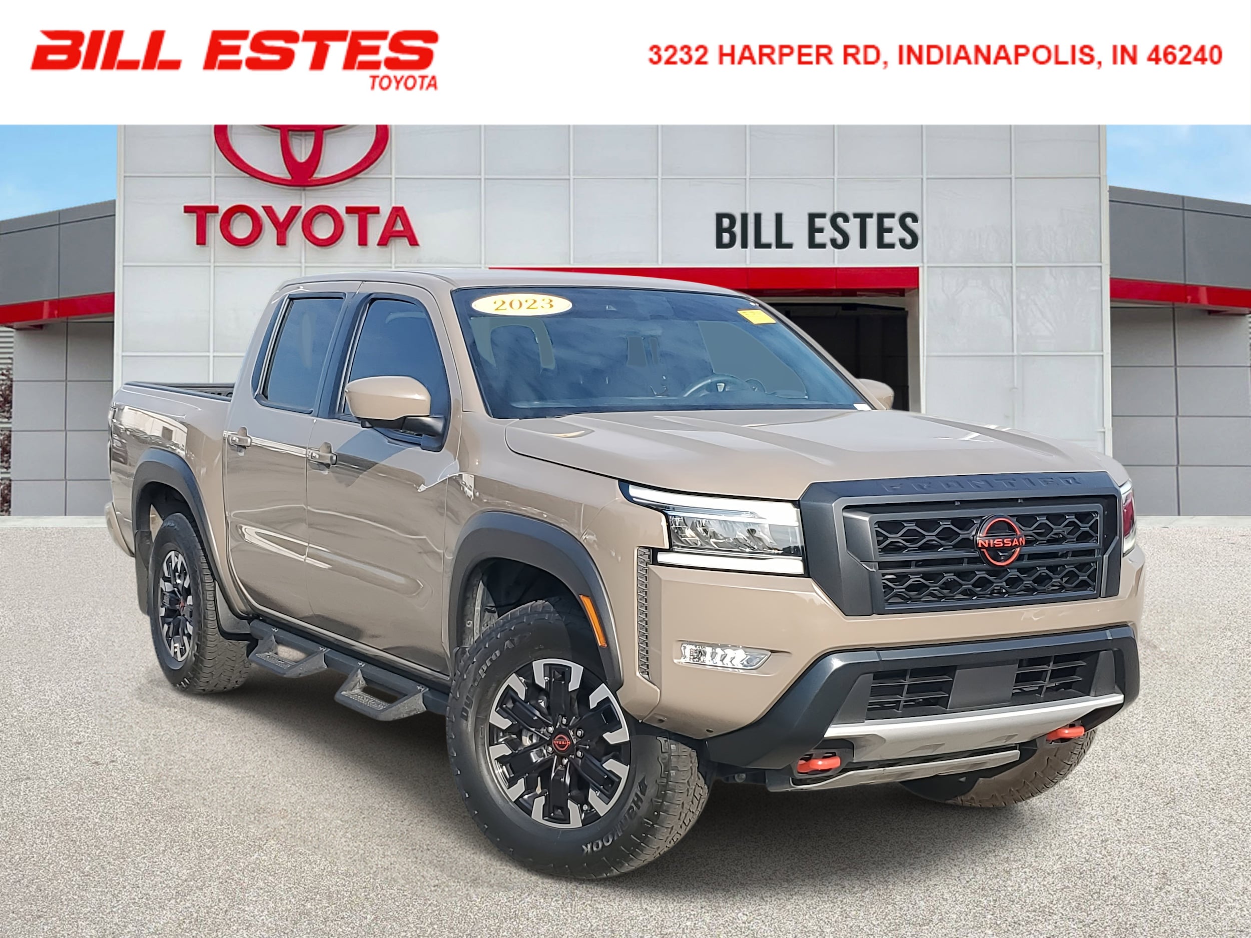 Used 2023 Nissan Frontier PRO-4X