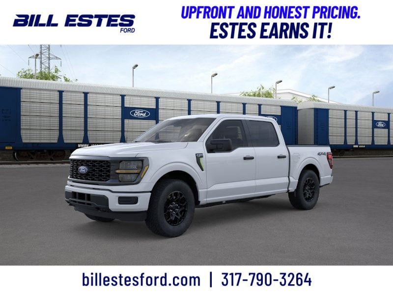 New 2025 Ford F-150 STX
