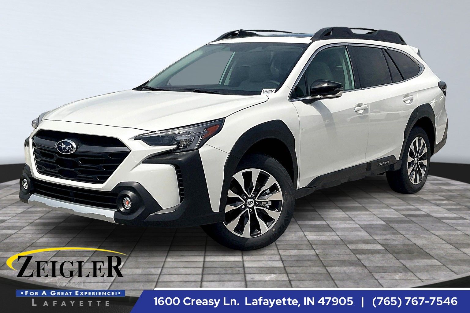 New 2025 Subaru Outback Limited