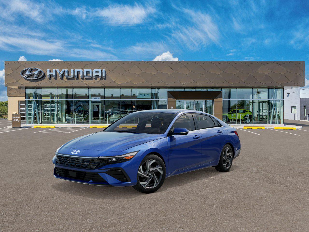 New 2025 Hyundai Elantra Limited