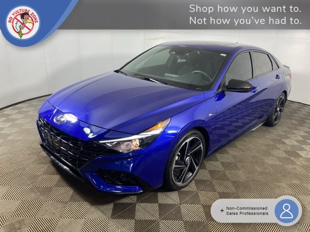 Used 2023 Hyundai Elantra N Line