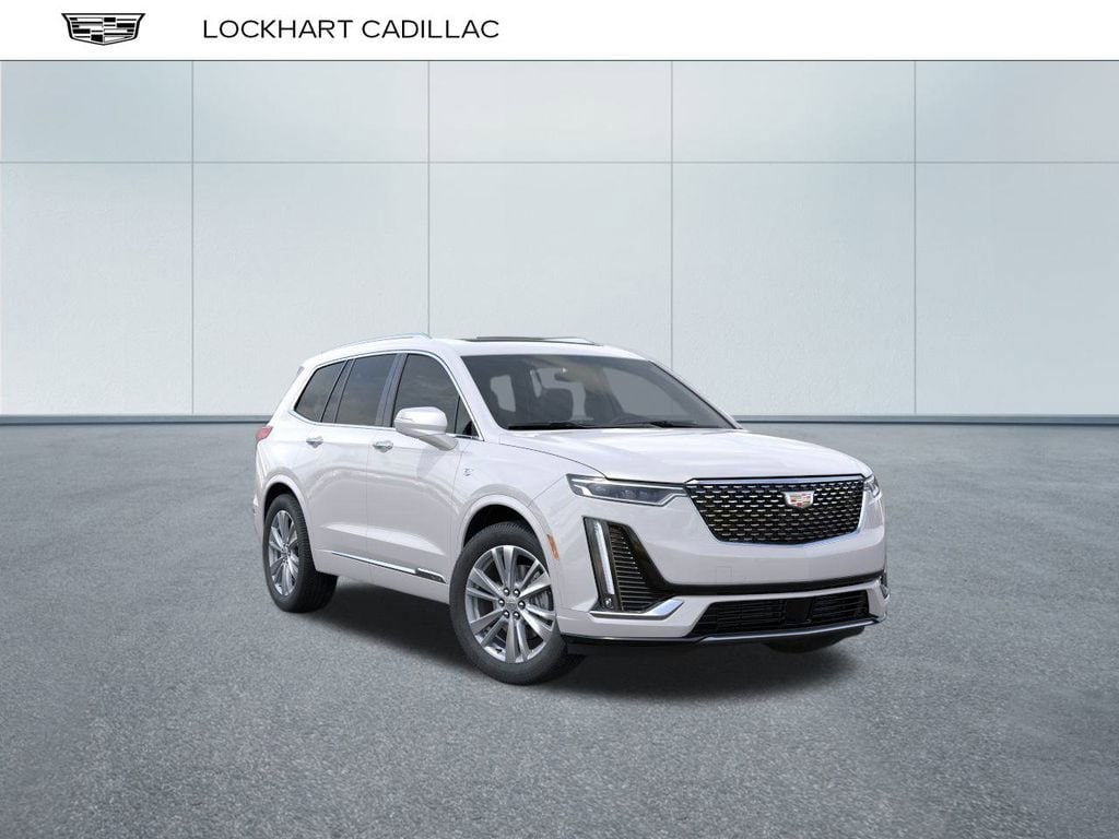New 2025 CADILLAC XT6 Premium Luxury