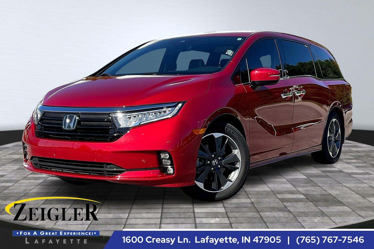 Used 2023 Honda Odyssey Elite