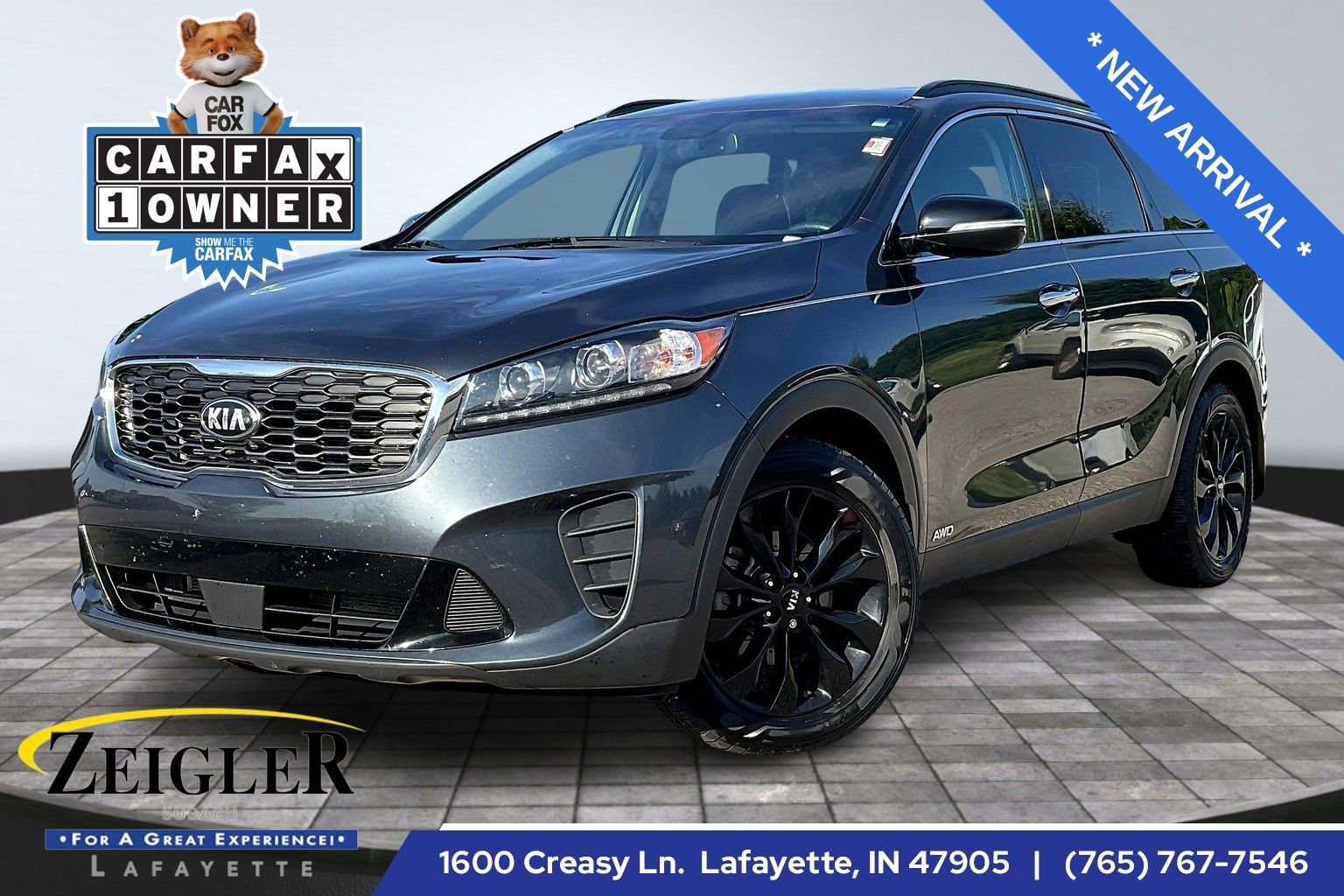Used 2020 Kia Sorento S