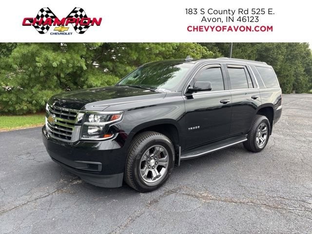 Used 2019 Chevrolet Tahoe LS
