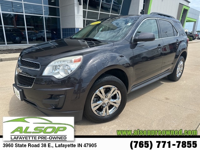 Used 2015 Chevrolet Equinox LT