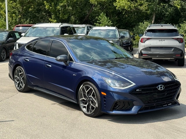 Used 2021 Hyundai Sonata N Line