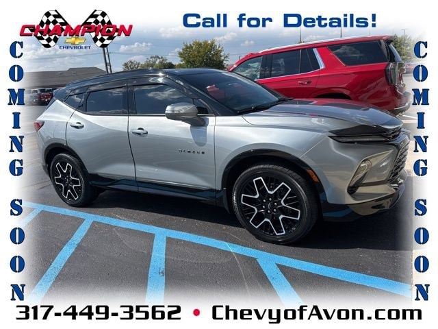 Used 2023 Chevrolet Blazer RS