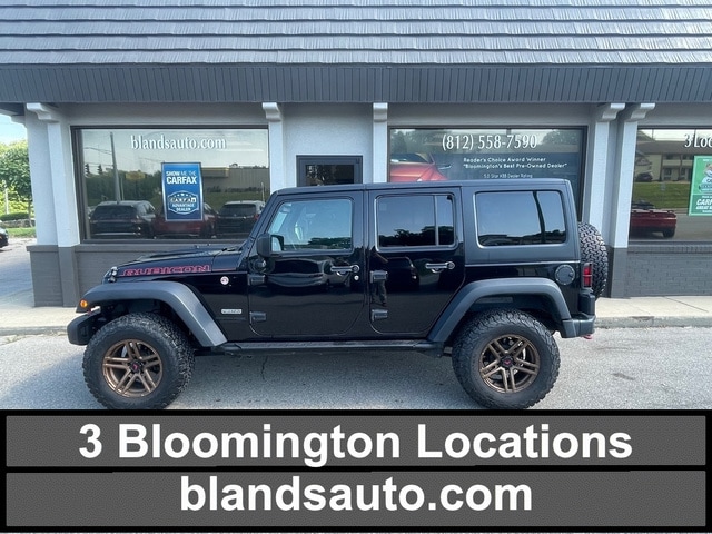 Used 2018 Jeep Wrangler JK Unlimited Rubicon 4x4