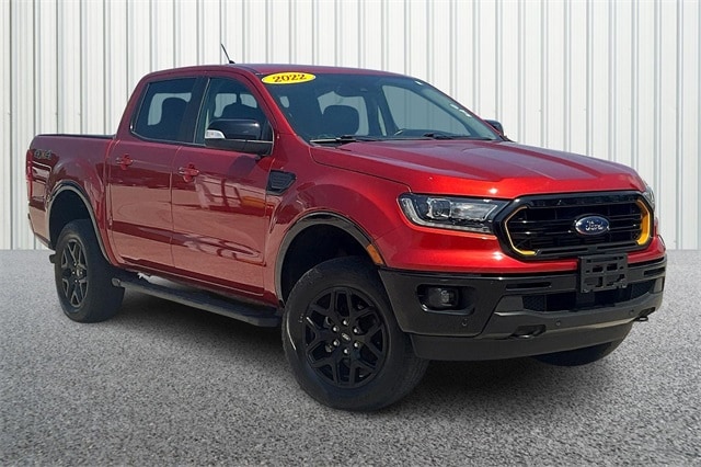 Used 2022 Ford Ranger Lariat