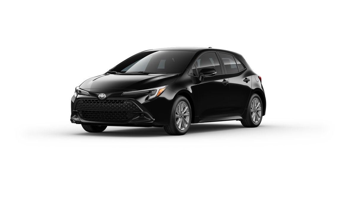 New 2025 Toyota Corolla Hatchback SE