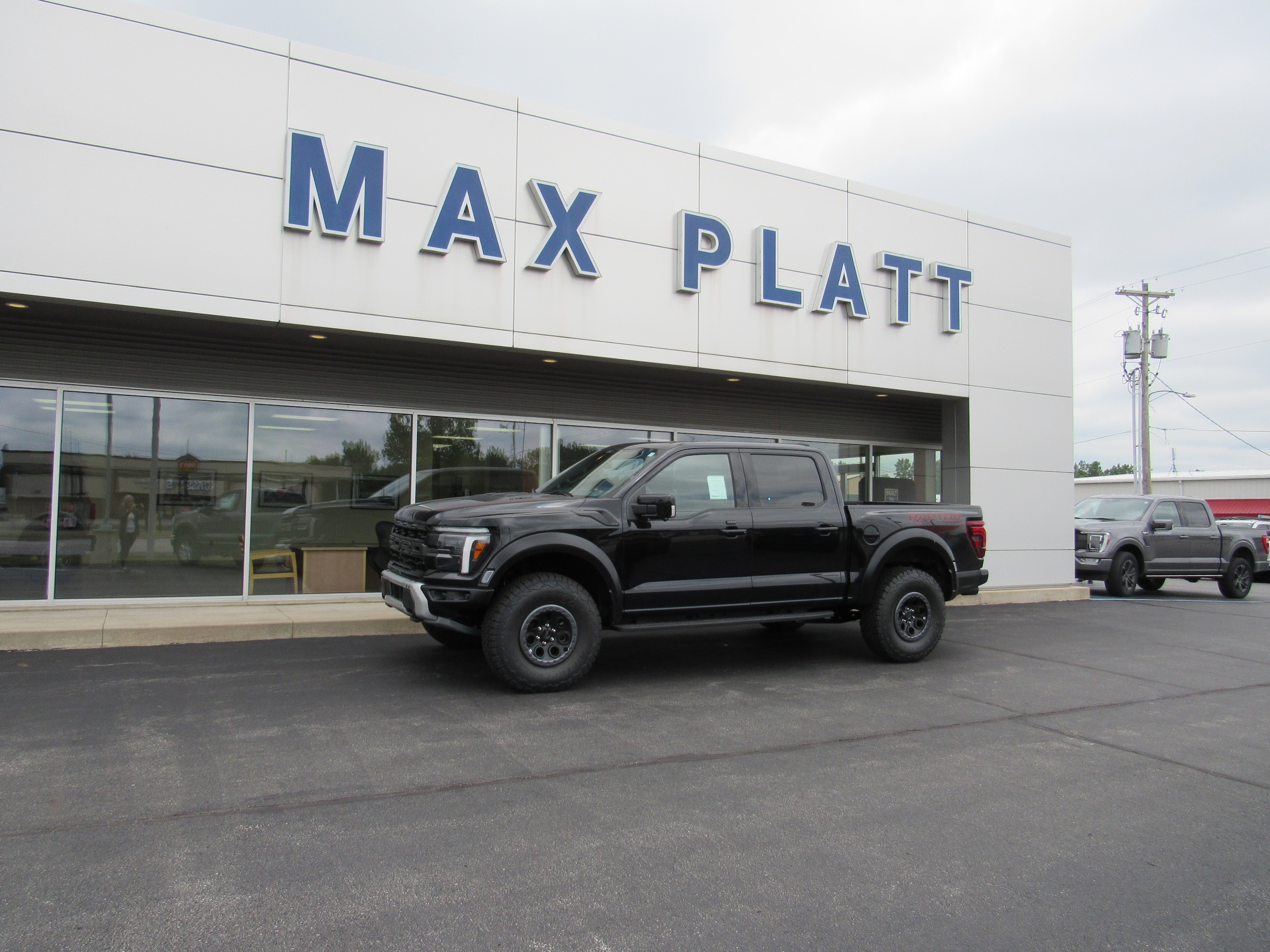 New 2025 Ford F-150 Raptor