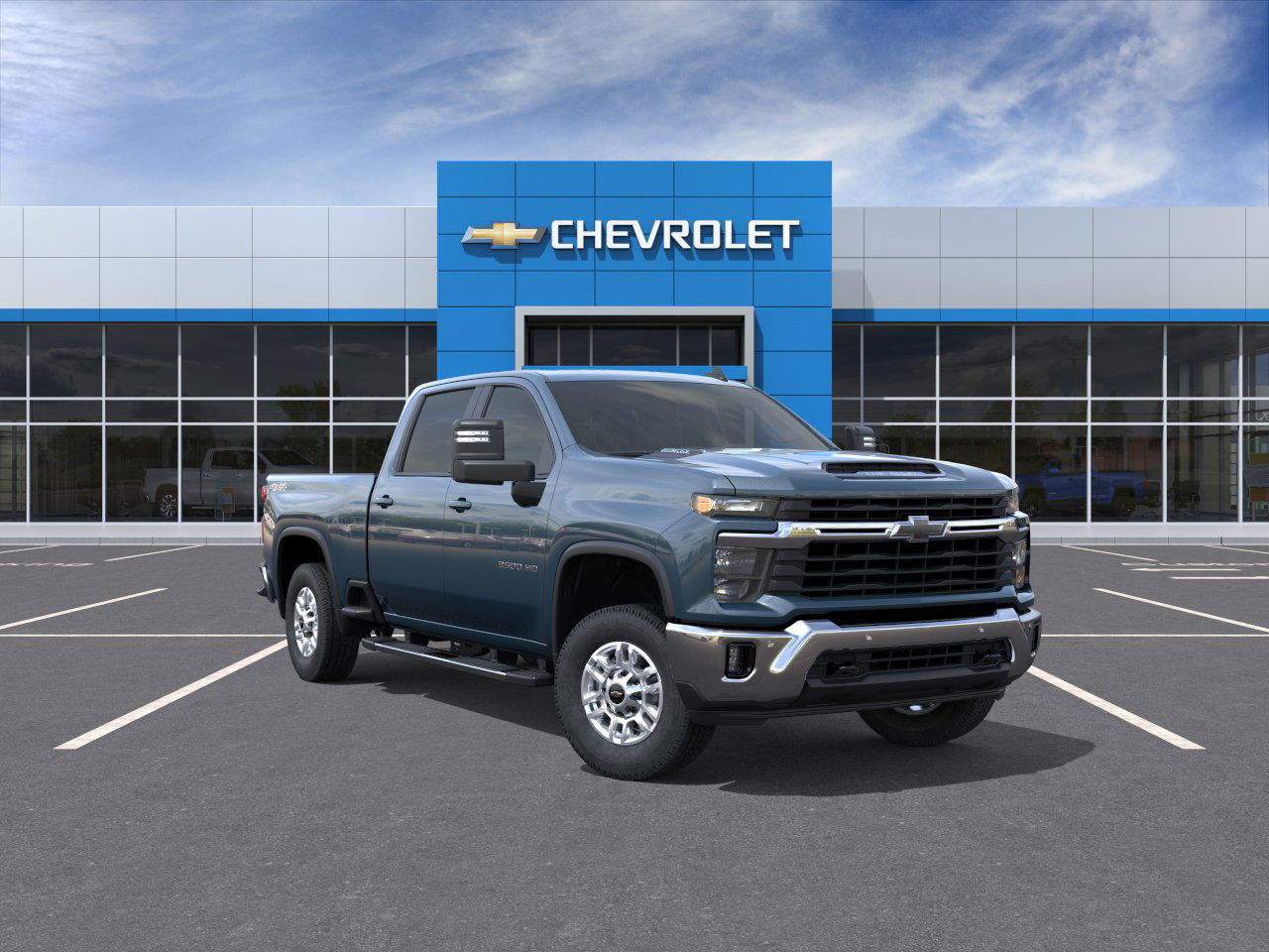 New 2026 Chevrolet Silverado 2500 HD LT