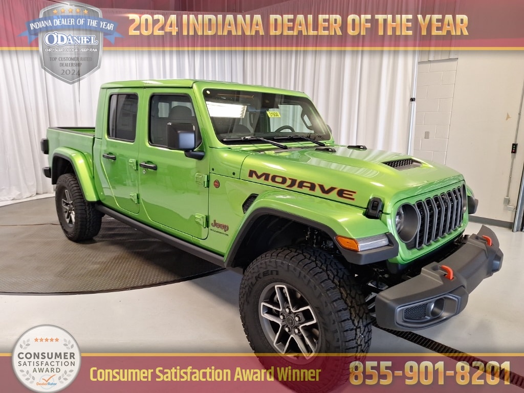 New 2025 Jeep Gladiator MOJAVE 4X4