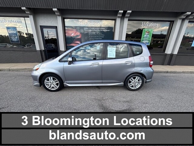 Used 2008 Honda Fit Sport