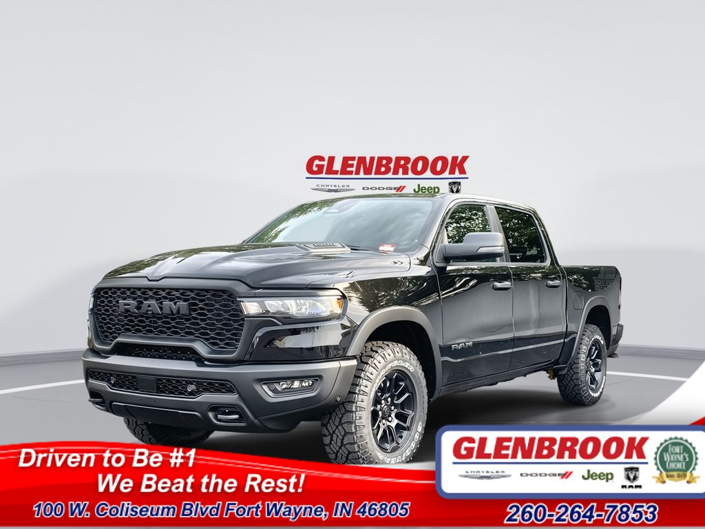 New 2026 Ram 1500 REBEL CREW CAB 4X4 5'7 BOX