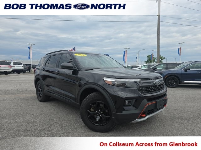 Used 2022 Ford Explorer Timberline