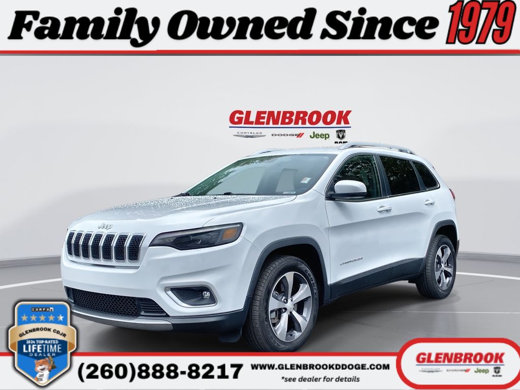 Used 2019 Jeep Cherokee Limited