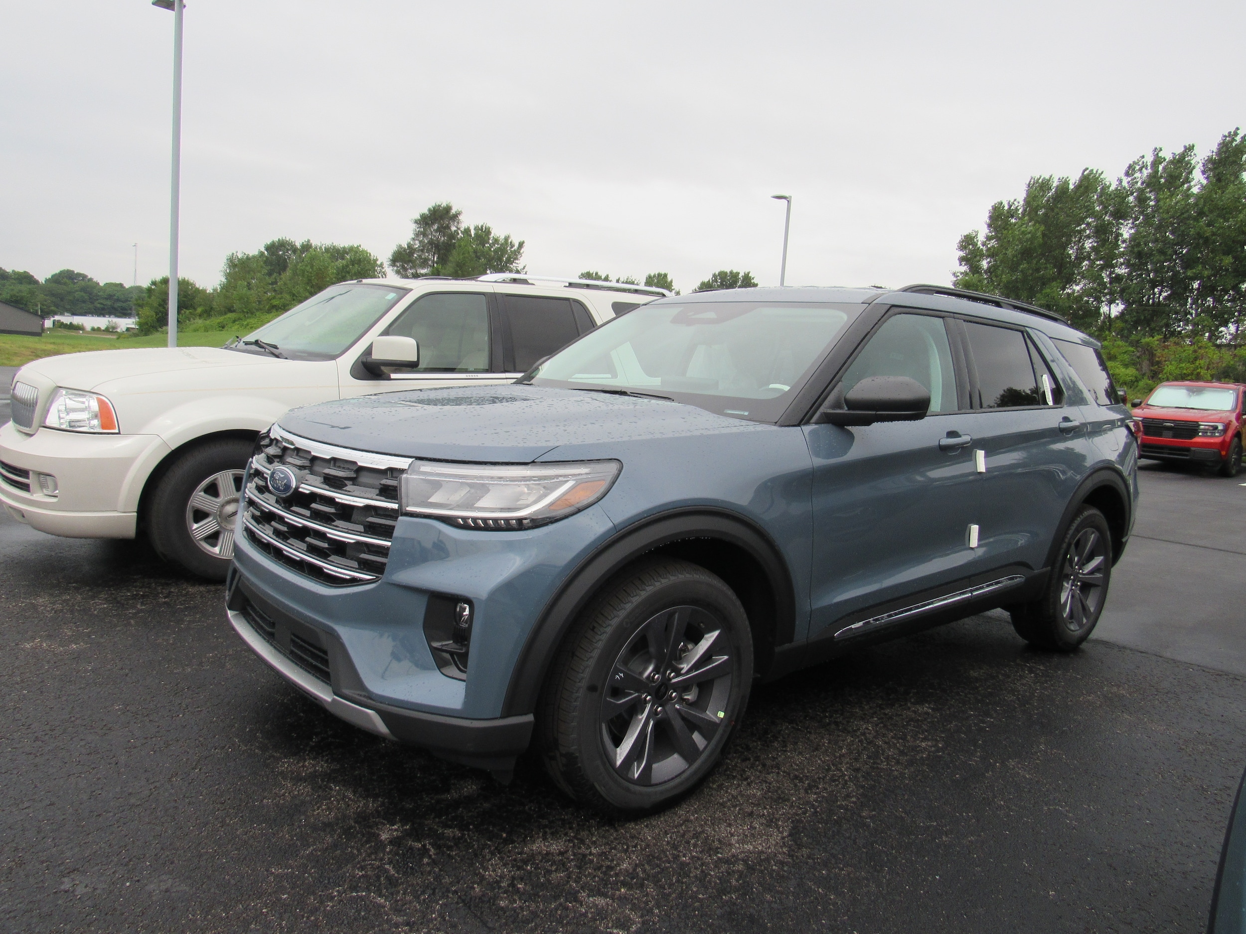 New 2025 Ford Explorer Active