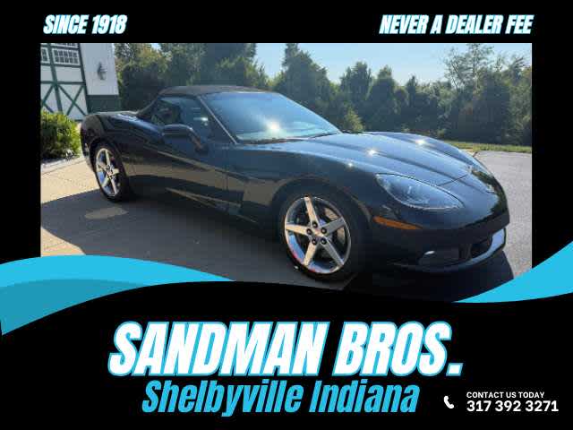 Used 2005 Chevrolet Corvette