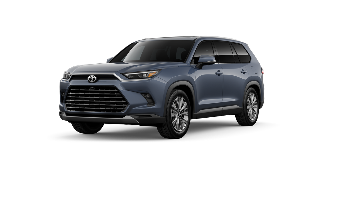 New 2026 Toyota Grand Highlander Platinum