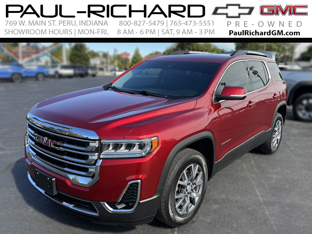Used 2023 GMC Acadia SLT