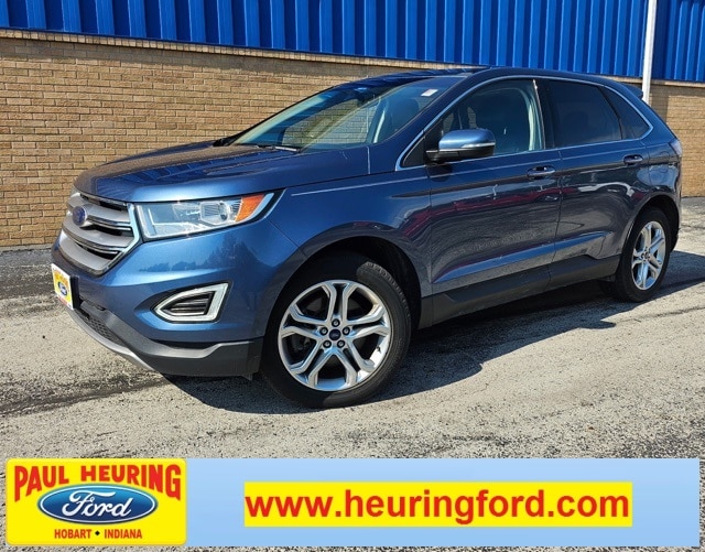 Used 2018 Ford Edge Titanium