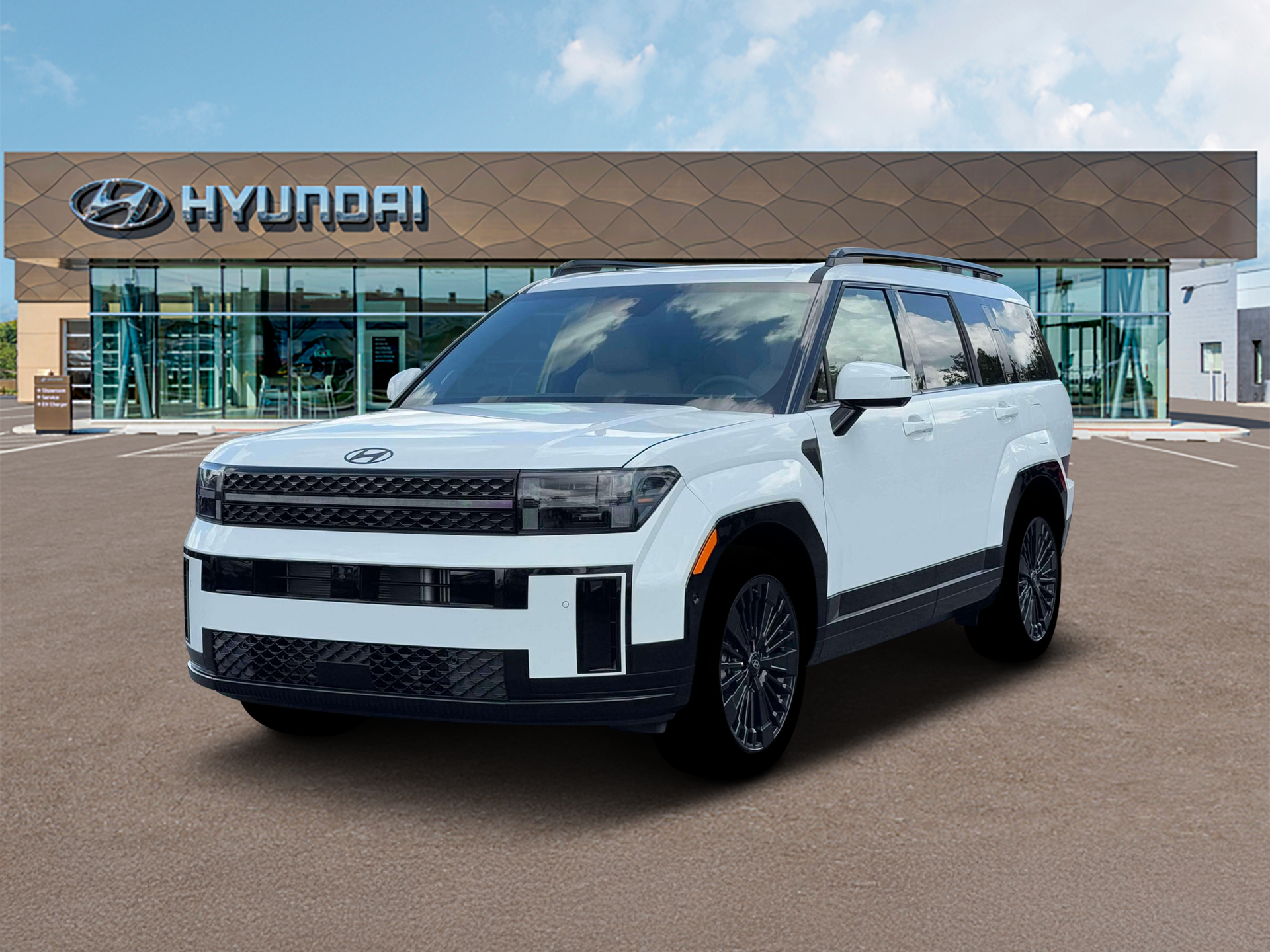 New 2026 Hyundai Santa Fe Hybrid Calligraphy