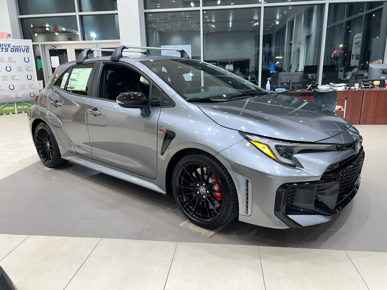 New 2025 Toyota GR Corolla Premium